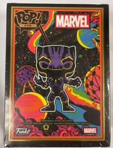 Funko Pop Pin Marvel BlackLight: BLACK PANTHER Target Exclusive SE (1 Pi... - £11.76 GBP