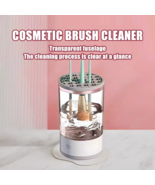 Automatic Brush Cleaner Electric Makeup Brush Cleaning Machine Fast Clea... - $18.45 CAD