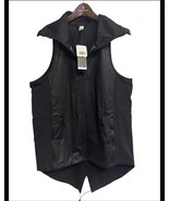 Women&#39;s Adidas CSTORM Climastorm Training Athletic Black Vest Size M NWT - $914.67 MXN