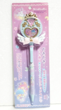 Little Twin Stars Fortune Telling Ballpoint Pen Kikirara Action Pen SANR... - £44.75 GBP