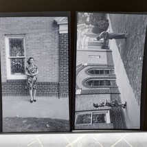 Vintage Photo Negatives Portrait Of Woman And Photo Of Photo Being Taken... - $15.67