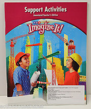 Sra Imagine It! Support Activities - Annotated Teacher&#39;s Edition - Grade 6 - £11.84 GBP