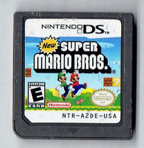 Nintendo DS New Super Mario Bros video Game Cart Only - $35.13