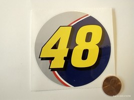 3&quot; Decal Sticker VINTAGE 48 LOWES racing - £4.68 GBP