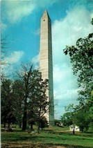 Jefferson Davis Birthplace Monument Fairview Kentucky Postcard - £4.10 GBP