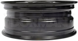 Wheel For 2010-11 Chevrolet Impala 17x6.5 Steel 5-115mm Painted Black Of... - £134.85 GBP