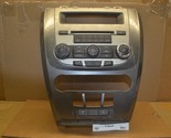 10-12 Ford Fusion Center Dash CD Radio Panel Trim 9E5T18A802AE Bezel 145... - $39.99