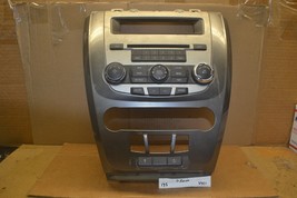 10-12 Ford Fusion Center Dash CD Radio Panel Trim 9E5T18A802AE Bezel 145... - $39.99