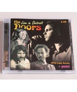 THE DOORS - LIVE IN DETROIT May 8, 19701970 Cobo Arena 2 x CD + POSTER !! - $80.69 CAD