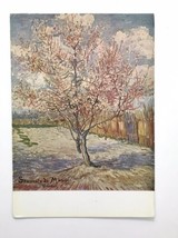 France Postcard Mid 1900s Rare Art Van Gogh Blossoming Flowering Tree - £6.43 GBP