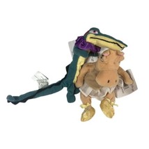 Disney Store Fantasia Aligator And Hippo Bean Bag Plush Beanie Lot - £14.96 GBP