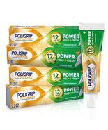 Super Poligrip Power Max Power Hold + Fresh Denture Cream - 4 Pack (Open... - $29.14 CAD