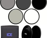 Ice Magco 82Mm Nd Stack Cap Set Slim Filter Cpl Nd8 Nd64 Nd1000 Magnetic... - $370.99