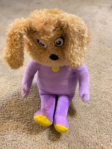  Dr Seuss Plush Marvin K Mooney Please Go Now Kohls Cares For Kids Purple Doll - £9.74 GBP