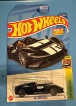 Hot Wheels MCLAREN ELVA - Black # 203 - New Old Stock - £4.62 GBP