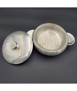 Vintage Reed and Barton Silverplate Bowl with Lid and Glass bowl 1171 - $961.30 MXN