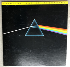 Pink Floyd Dark Side of the Moon MFSL Orig. Master Recording LP 1979 Mint record - £137.04 GBP