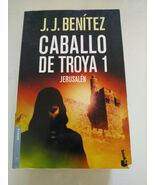 Caballo De Troya 1 Jerusalen J.J. Benitez Booklet 2006 - Libro Español Am - $39.50