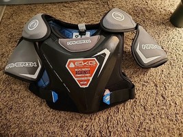 Maverik Charger EKG Shoulder Pads Lacrosse Adult Medium Excellent Shape - $589.29 MXN