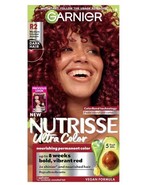 Garnier Nutrisse Ultra Color Nourishing Hair Color Crème - R2 Medium Auburn - $23.03 CAD