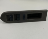 2008-2012 Ford Escape Master Power Window Switch OEM E04B46009 - $27.71