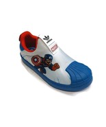 adidas Originals Superstar 360 C Slip On Shoes Marvel Captain America Si... - £52.27 GBP
