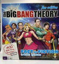Cardinal The Big Bang Theory Fact or Fiction Trivia Game Fan Edition. - €16,27 EUR