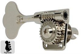 GOTOH GB528 Res-o-lite Bass Tuning Machines Tuners - 4R - Nickel - £146.35 GBP