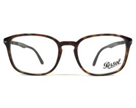 Persol Eyeglasses Frames 3161-V 24 Polished Tortoise Square Full Rim 54-19-145 - £82.04 GBP