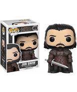 Funko POP Game of Thrones GOT Jon Snow Action Figure - $39.69 CAD