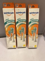 Spinbrush Replacement Brush Heads Soft Bristles (3) 2-Packs - $22.98