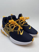 Nike React Presto WVU College Navy/University Gold DB3437-400 Men’s Sizes 8-16 - £113.33 GBP