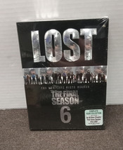 NEW Lost: The Complete Sixth Season (DVD 2010, 5-Disc Set) Final Season Sealed - £18.37 GBP