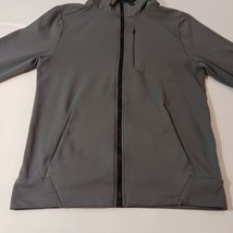 Champion D9378-C9V Women’s Gray Full Zip Pocket Jacket Hoodie Jacket Size Small image 7