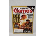 Computer Games Delta Force: Black Hawk Down Magazine No 142 Sept 2002 - £34.68 GBP