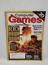 Computer Games Delta Force: Black Hawk Down Magazine No 142 Sept 2002 - £34.17 GBP