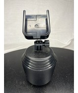 WeatherTech CupFone Adjustable Cup Holder Cell Phone Mount Black 81CF04 ... - $20.00