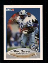 1990 FLEER #284 BARRY SANDERS NMMT LIONS HOF *AZ4448 - $5.39