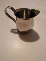 Edward Don &amp; Co Stainless Steel Creamer Pitcher Japan 18-8  2&quot; tall  - £13.62 GBP