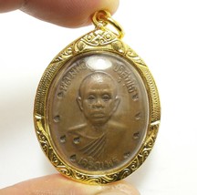 LP Koon Prisutto Banrai temple blessed in year 1993 2536 BE. magic pendant mirac - £64.67 GBP