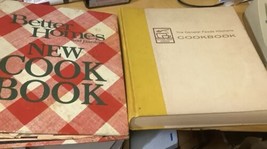 Pair of Vintage Cookbooks 1959, 1976 - $11.29