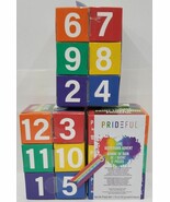 Lot Of 3 Prideful Rainbow Bath Bomb Set, 1.7 oz, 12 Piece Each - $696.03 MXN