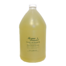 Keyano Aromatics Coconut Lime Massage Oil Gallon - $126.00