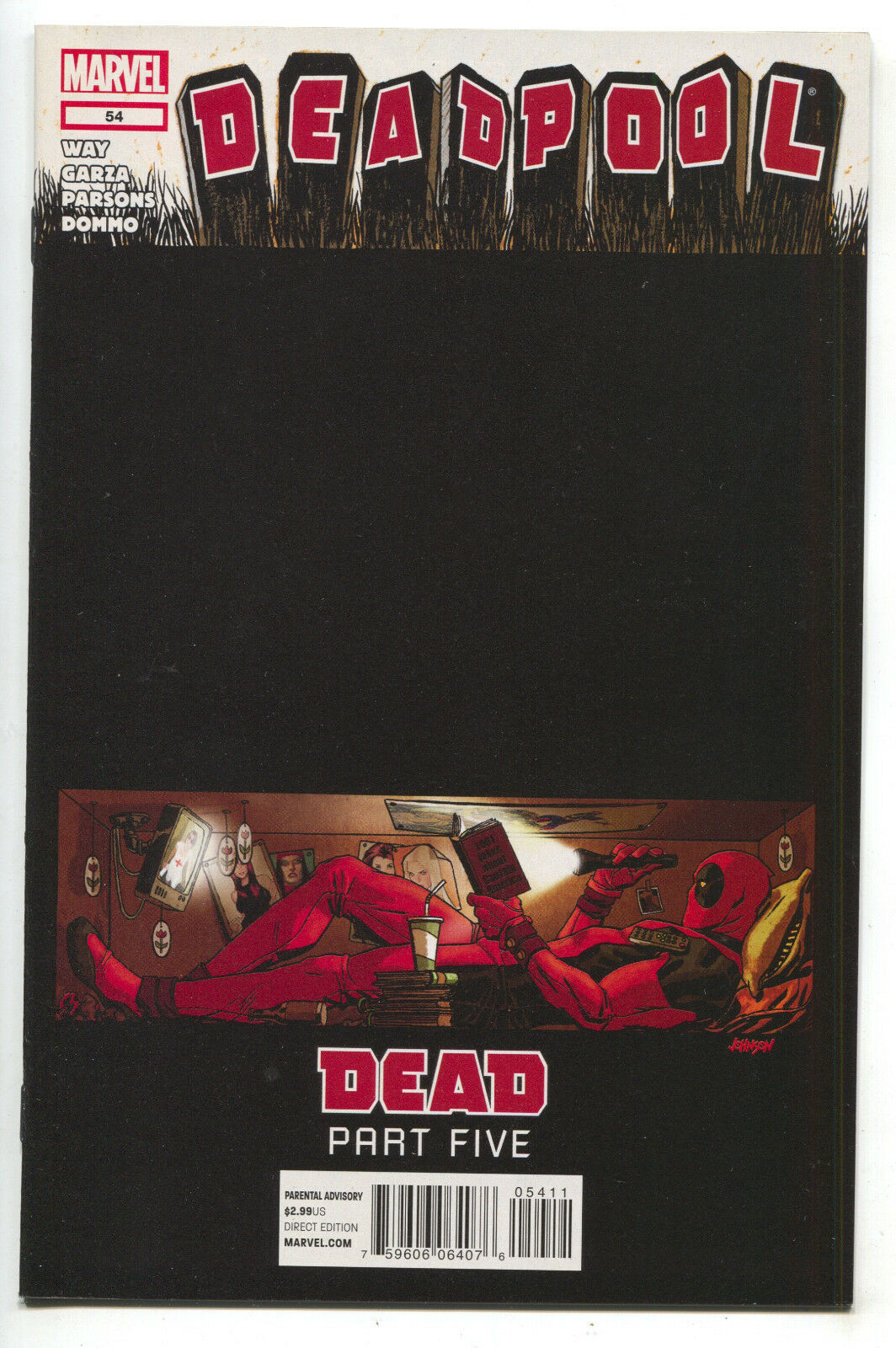 Deadpool 54 2nd Series Marvel 2012 VF NM Wolverine X-Force Psylocke Hydr... - $3.56
