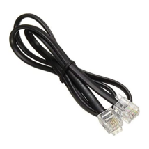 RJ11 Teléfono Línea Cable Extensión Cable Alambre 1.8m (178cm) - $10.83 CAD