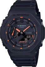 Casio G-Shock GA2100-1A4 Carbon Core Guard Black Resin Band Men&#39;s Watch - £94.75 GBP