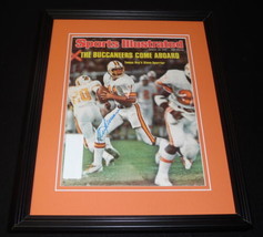 Steve Spurrier Signed Framed 1976 Sports Illustrated Magazine Cover Bucs... - $79.19