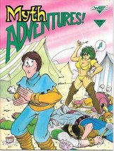Myth Adventures Comic Magazine #6 Warp Graphics 1985 FINE+ - $2.50