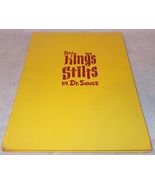 The Kings Stilts Book by Dr Seuss 1939  C R 1st Edition Desirable Title - £54.89 GBP