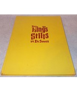 The Kings Stilts Children&#39;s Book by Dr Seuss 1939 1st Edition Desirable ... - $69.95